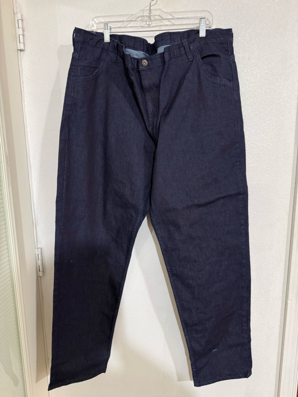 Dearborn Men's Relaxed Fit Dark Indigo Jeans NWT 44